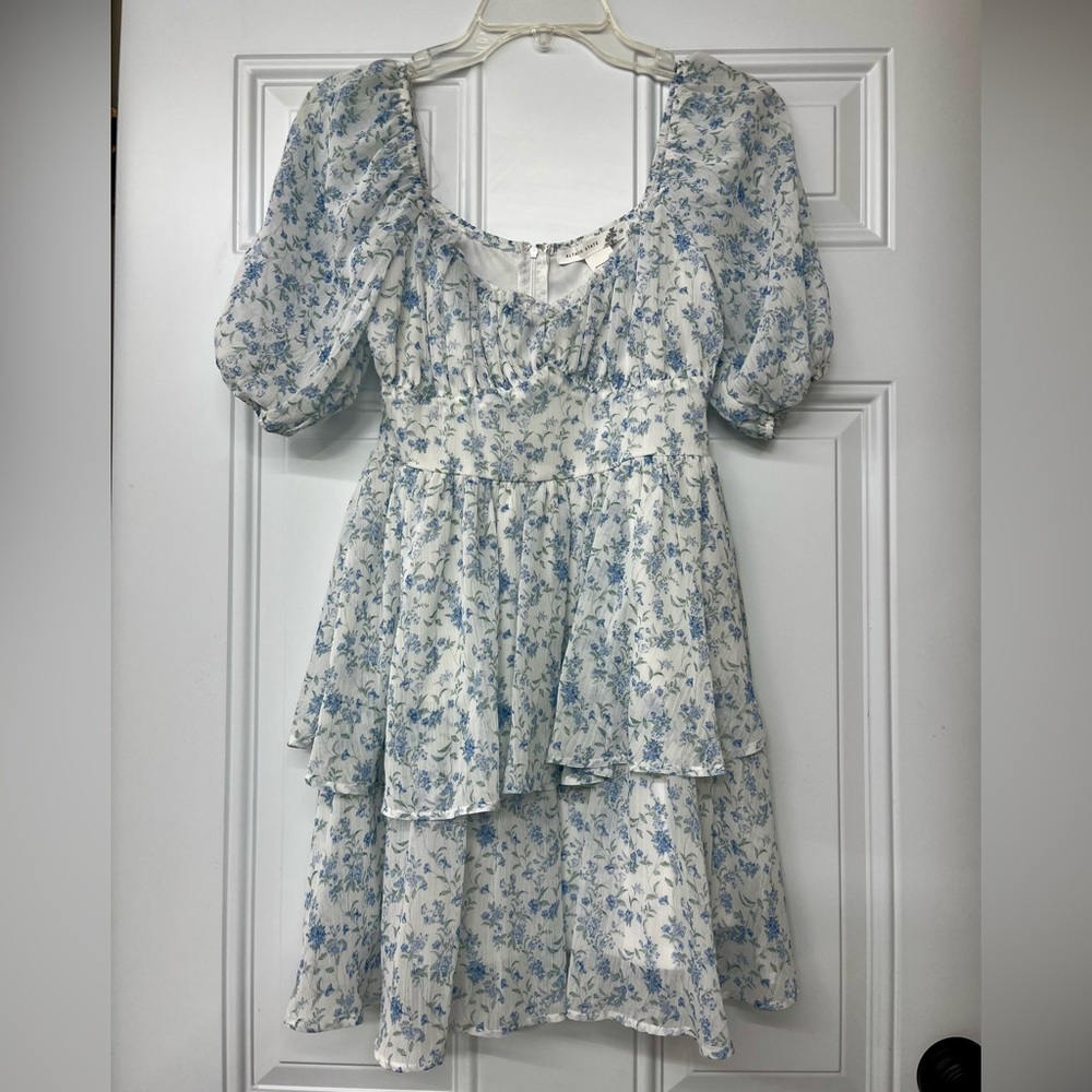 Altar’d State Floral Tiered Dress